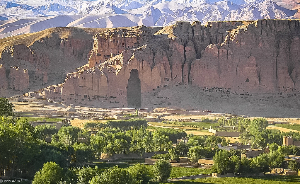  Buddhas of Bamyan (Afghanistan)