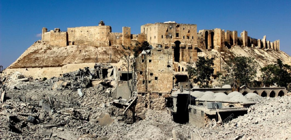 Citadel of Aleppo 