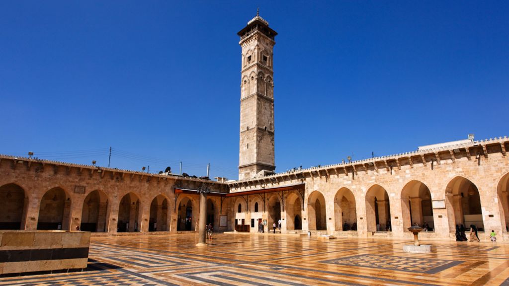 Great Mosque of Aleppo