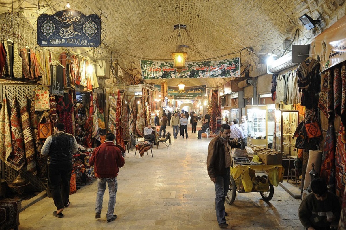 Al Madina Souq before destruction 