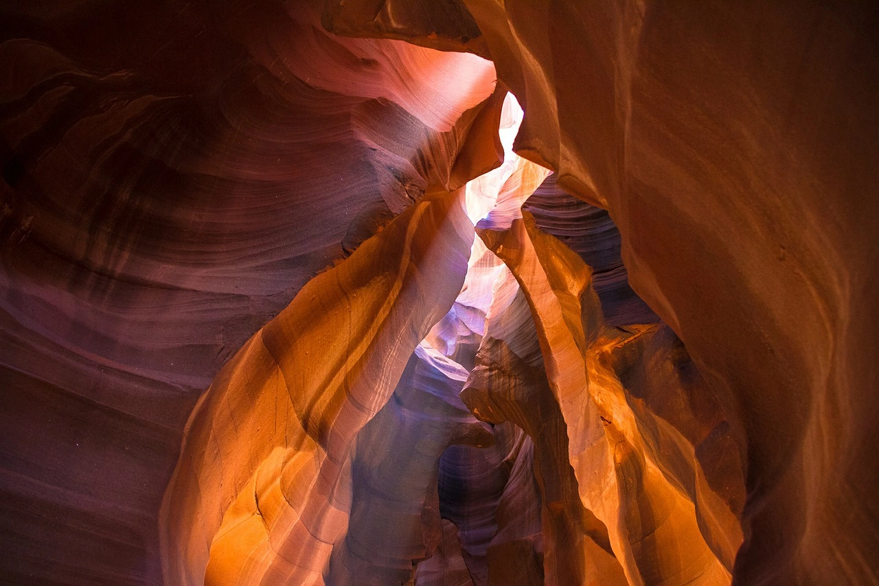 antelope-canyon-457495_1280