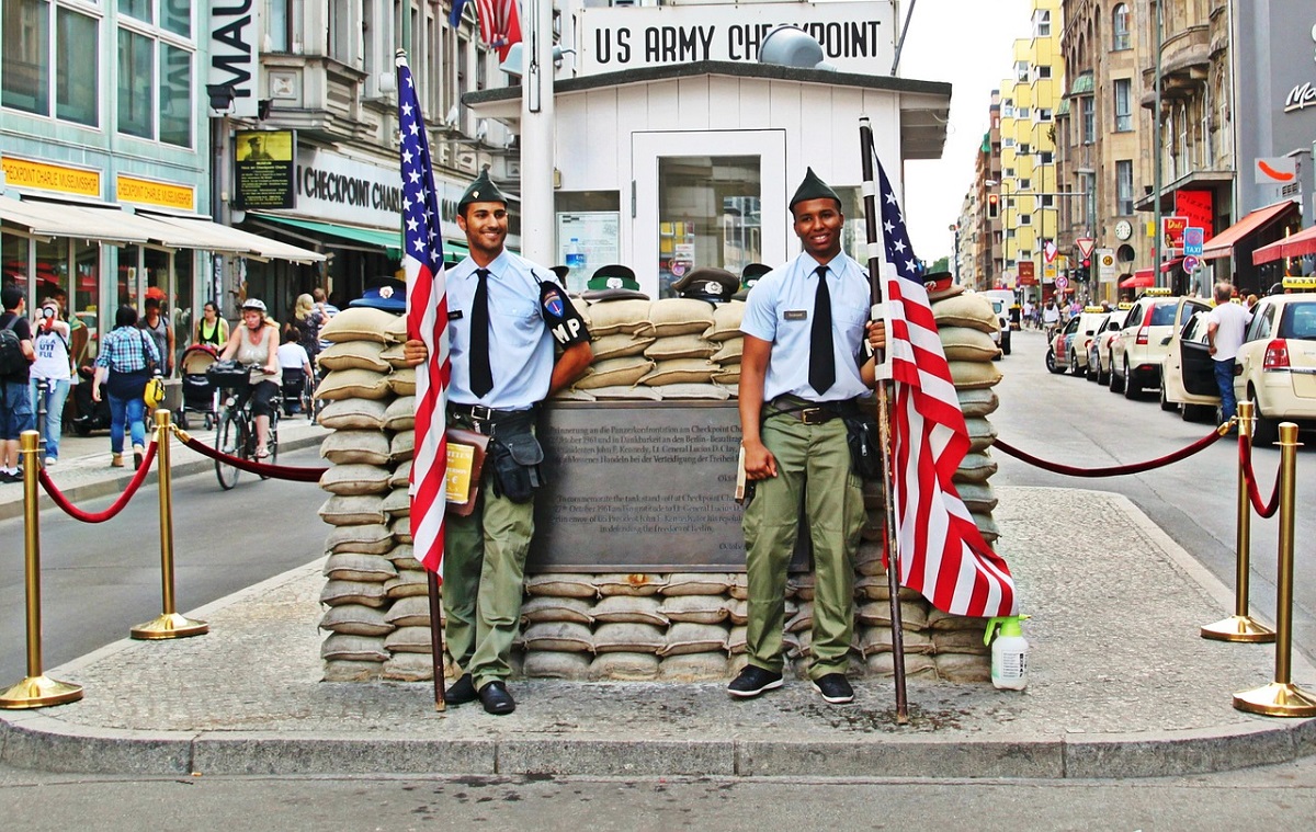 Checkpoint Charlie