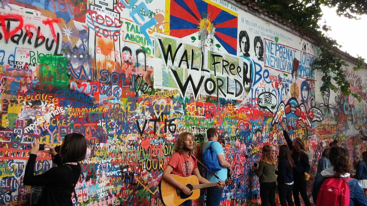 John Lennon's Wall