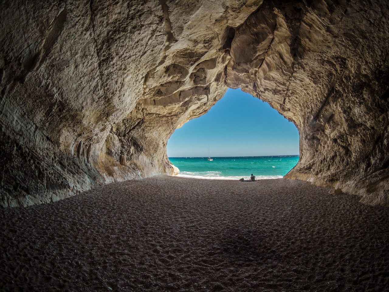 Beautiful Cove In Sardinia (img from Pixabay)