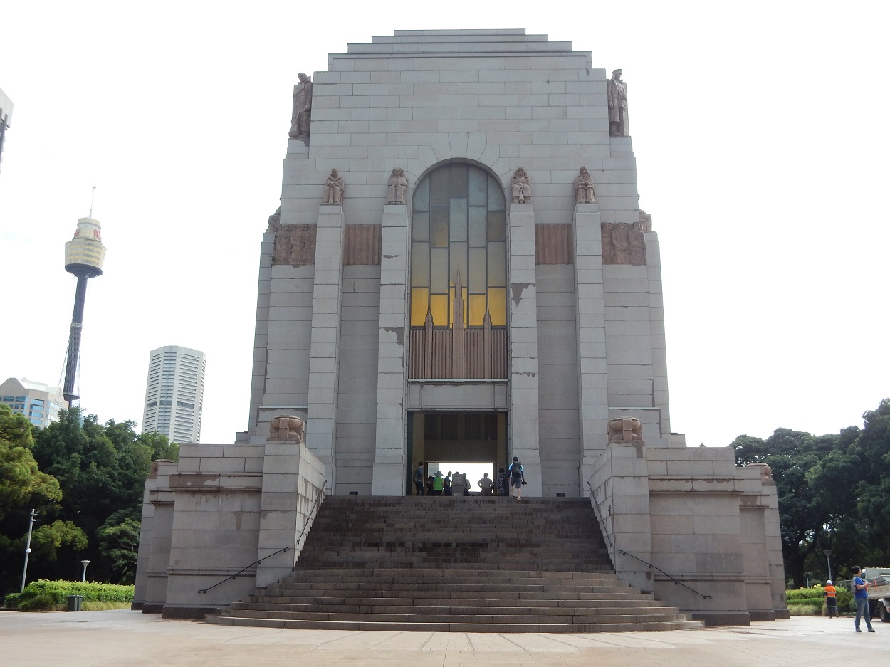 ANZAC War Memorial Building