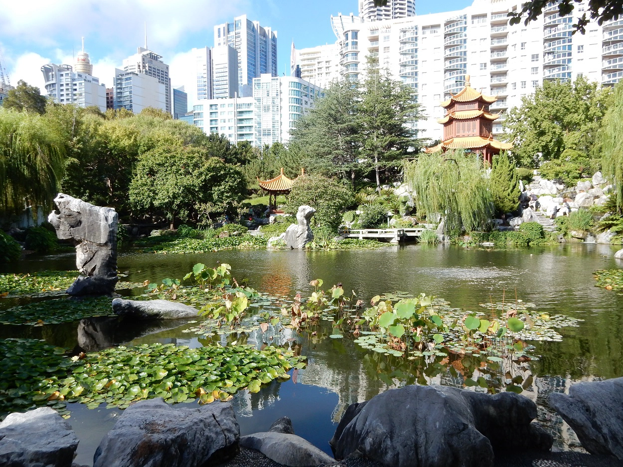 The Chinese Friendship is an oasis of Zen near Darling Harbour