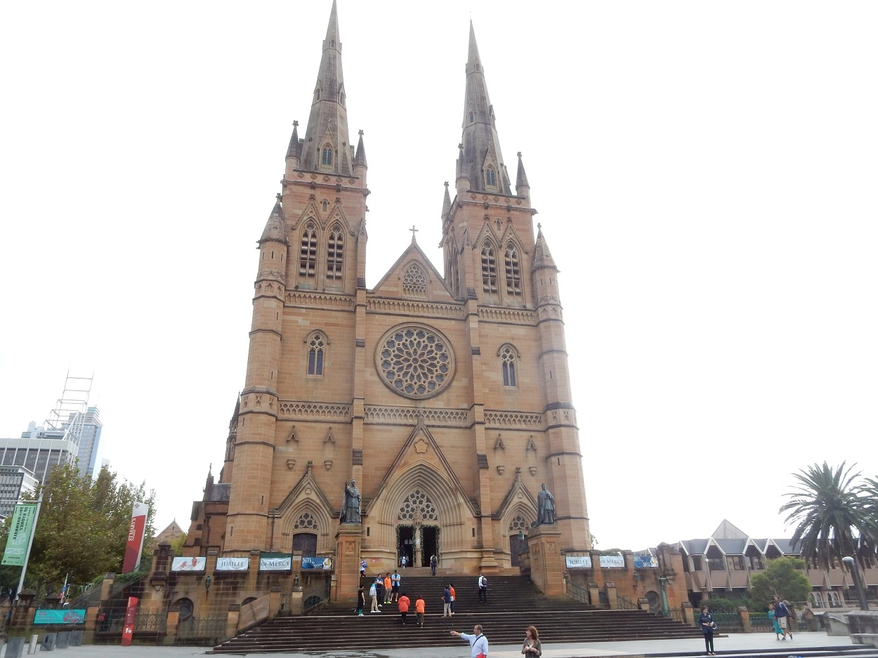 Beautiful Gothic St Mary's Cathedral