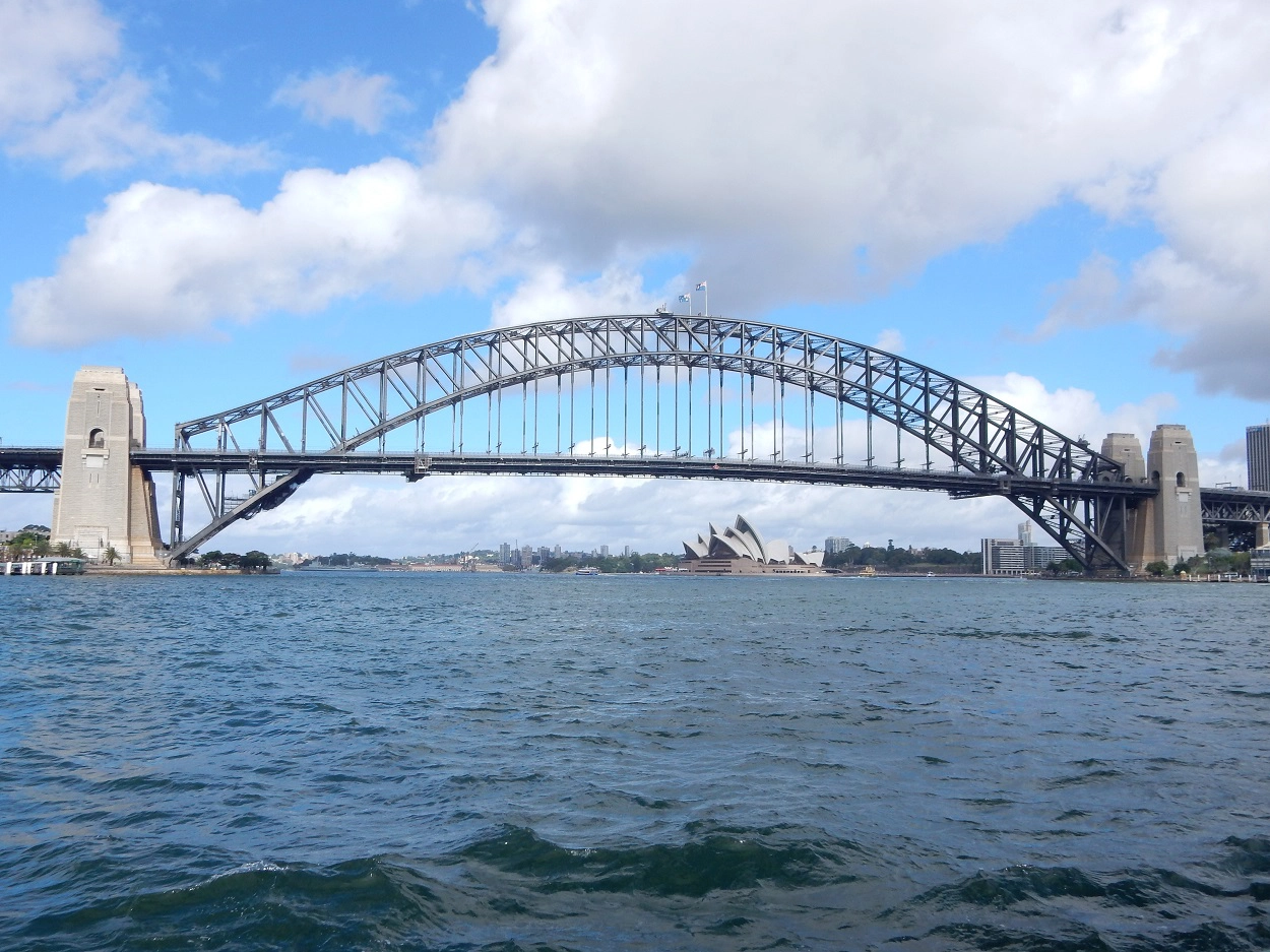 Ride a ferry to get incredible views of Sydney Harbour and the Opera House