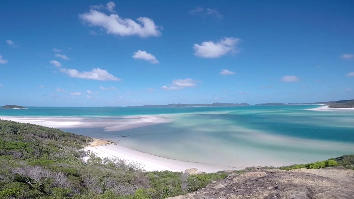 Amazing WhiteHaven Beach