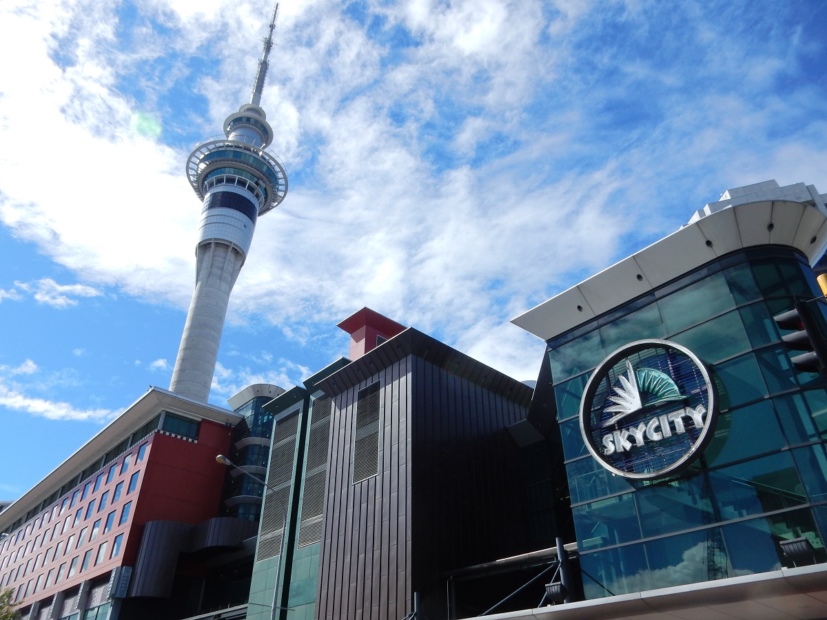 SkyCity and Sky Tower buildings