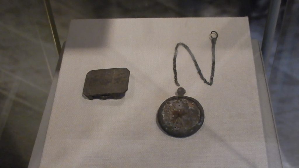 Jiro Hataguchi (age: 31) was at worked at the Railway Bureau. His wife and older brother looked for him for 4 days. They finally dug up his belt and watch from under a toppled safe near his work. They carried these home along with bones they found near by.