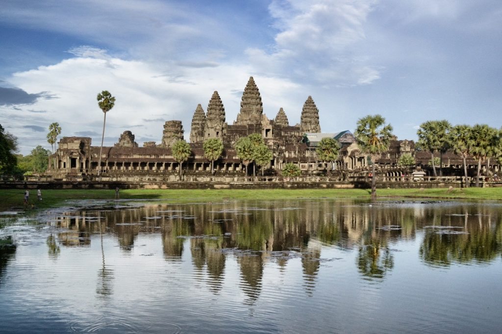 The beauty of Angkor Wat can not be exaggerated. It's stunning. 