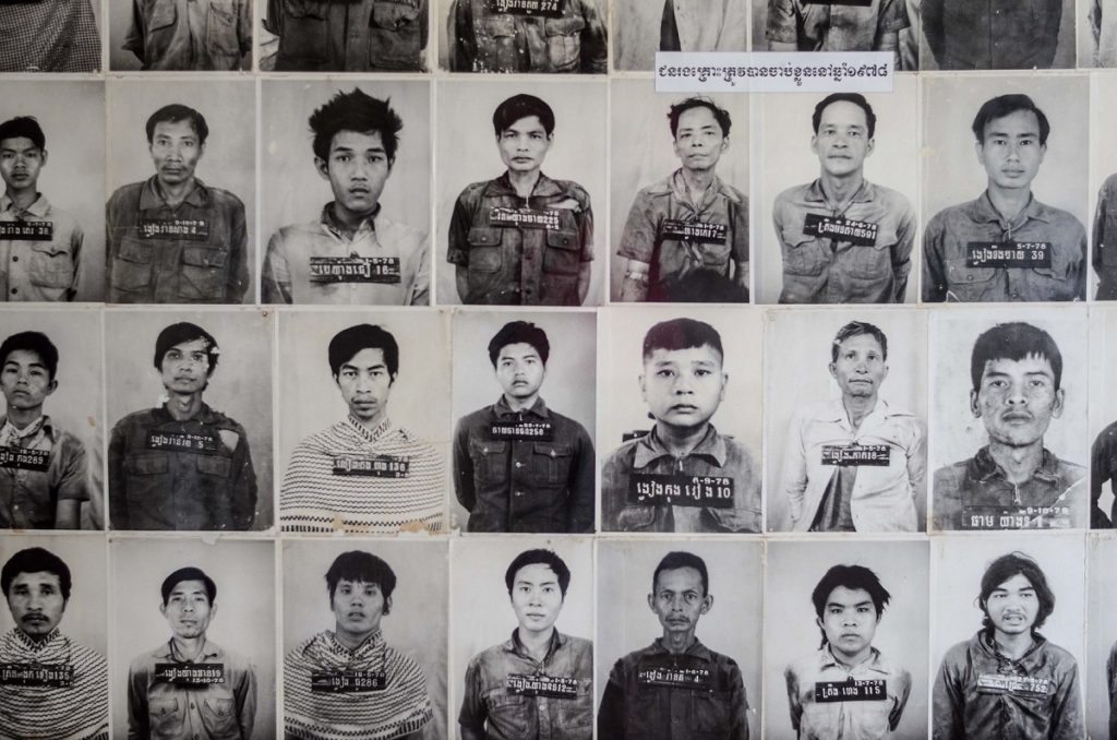 Visiting S-21 will haunt your dreams. You'll see photos of victims, their torture and learn about other horrors carried out by the Khmer Rouge. 