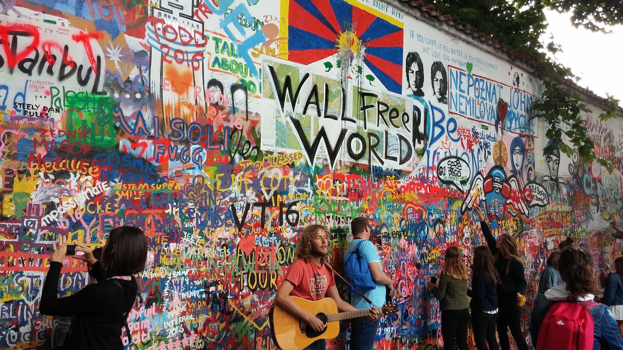 Lennon's Wall