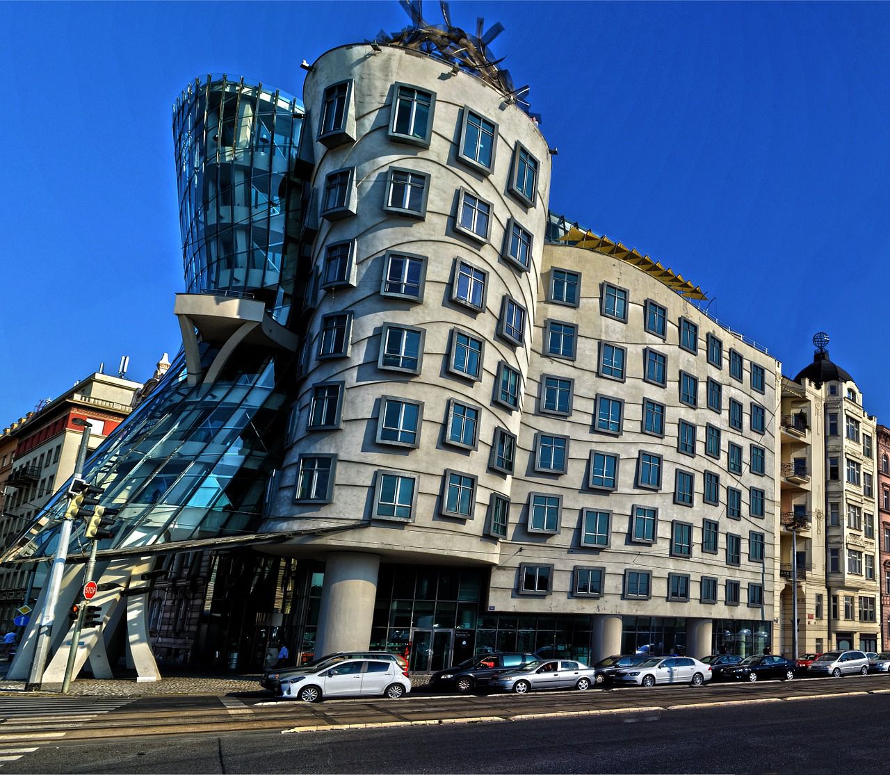 The Dancing House