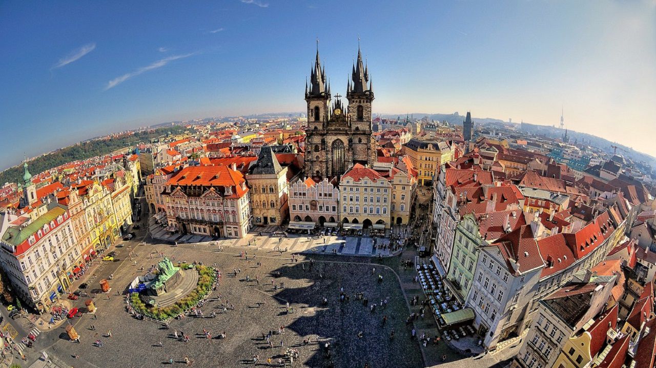 Prague Old Town Square