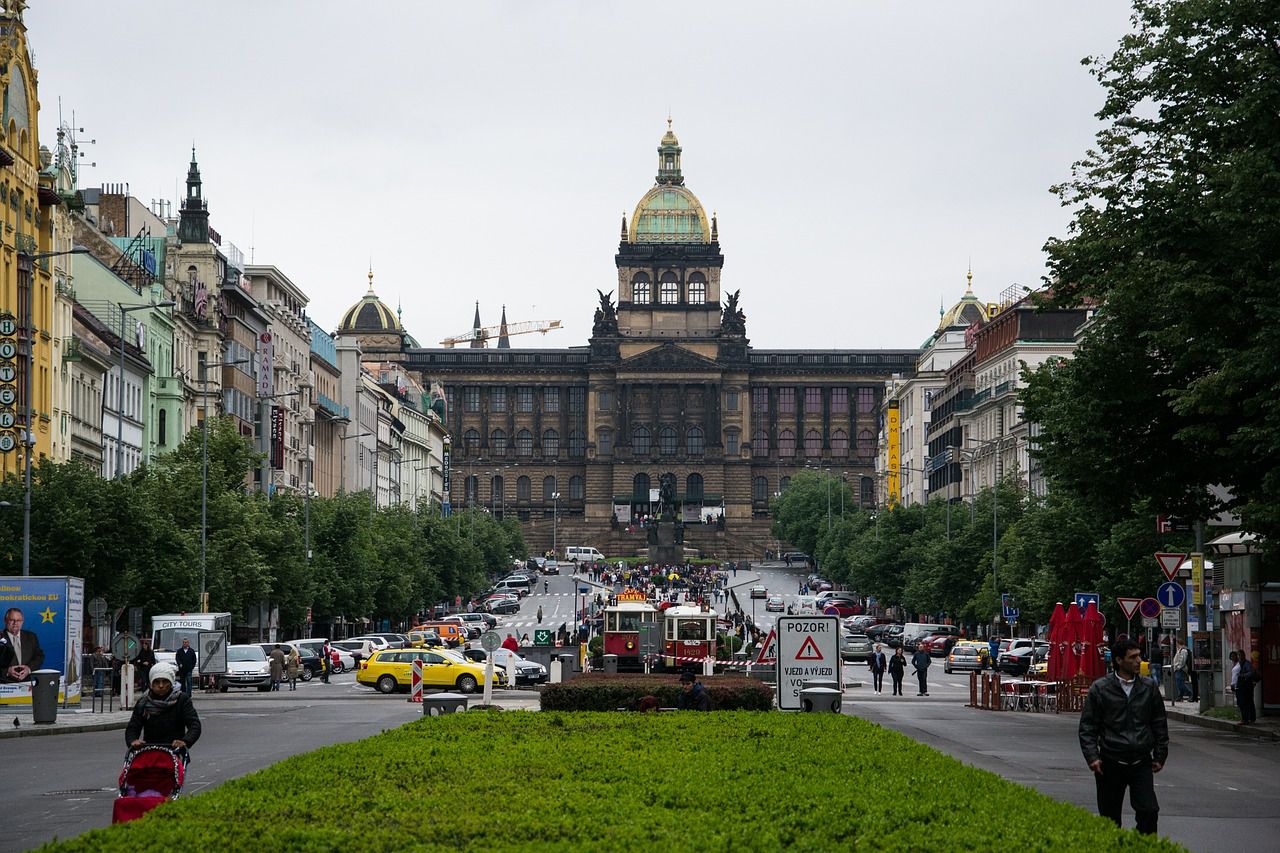 Wenceslas Square